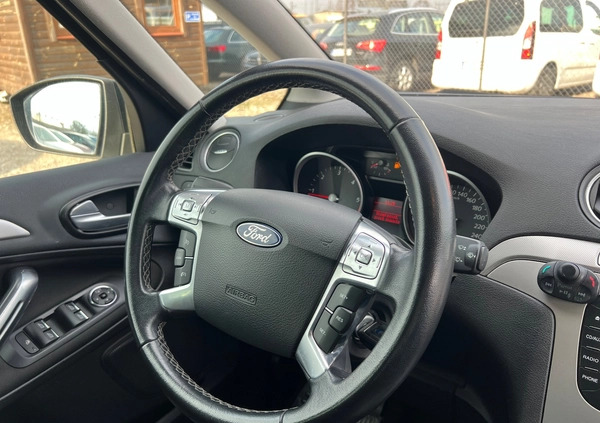 Ford S-Max cena 33900 przebieg: 262000, rok produkcji 2011 z Lędziny małe 466